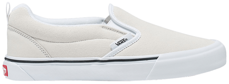 Vans Knu Slip On True White
