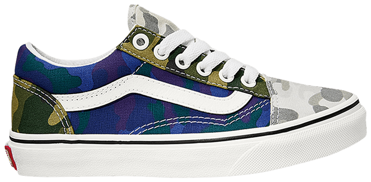 Vans Old Skool Kids Camocollage
