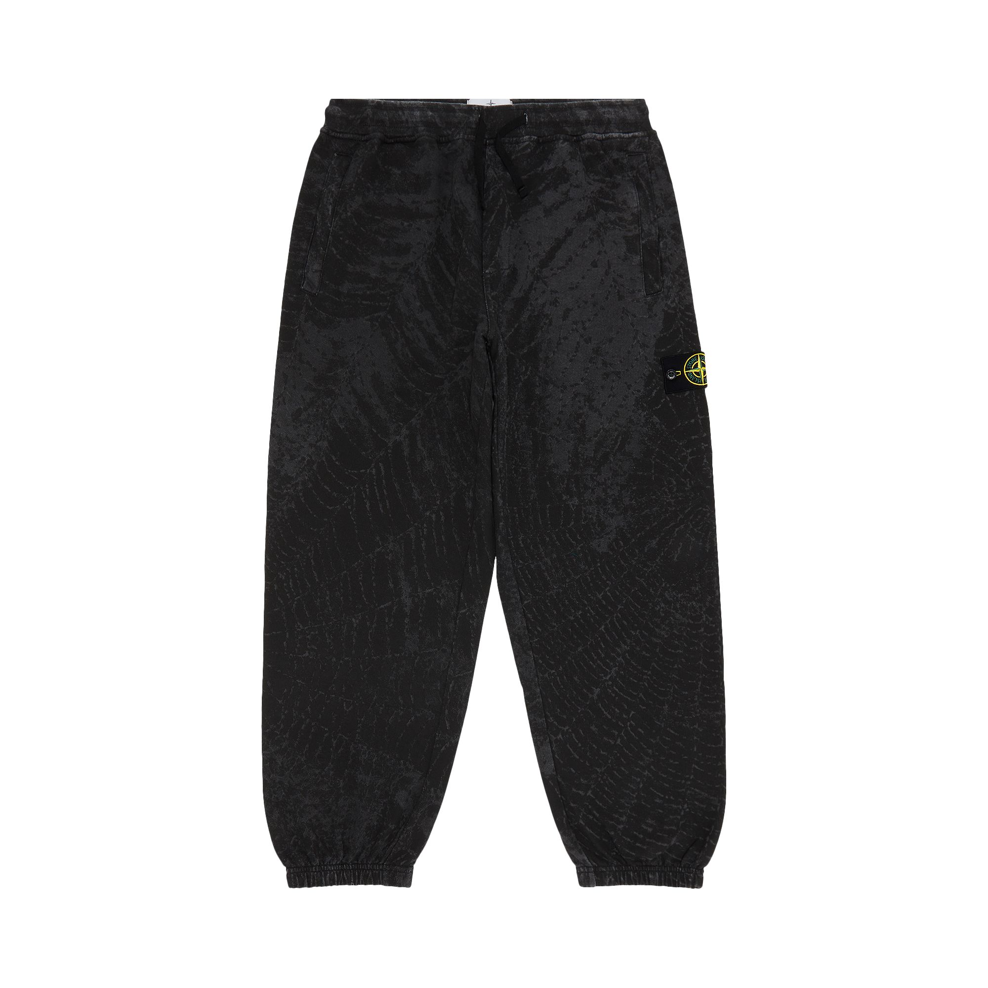 Supreme x Stone Island Sweatpant 'Black' | Men's Size L