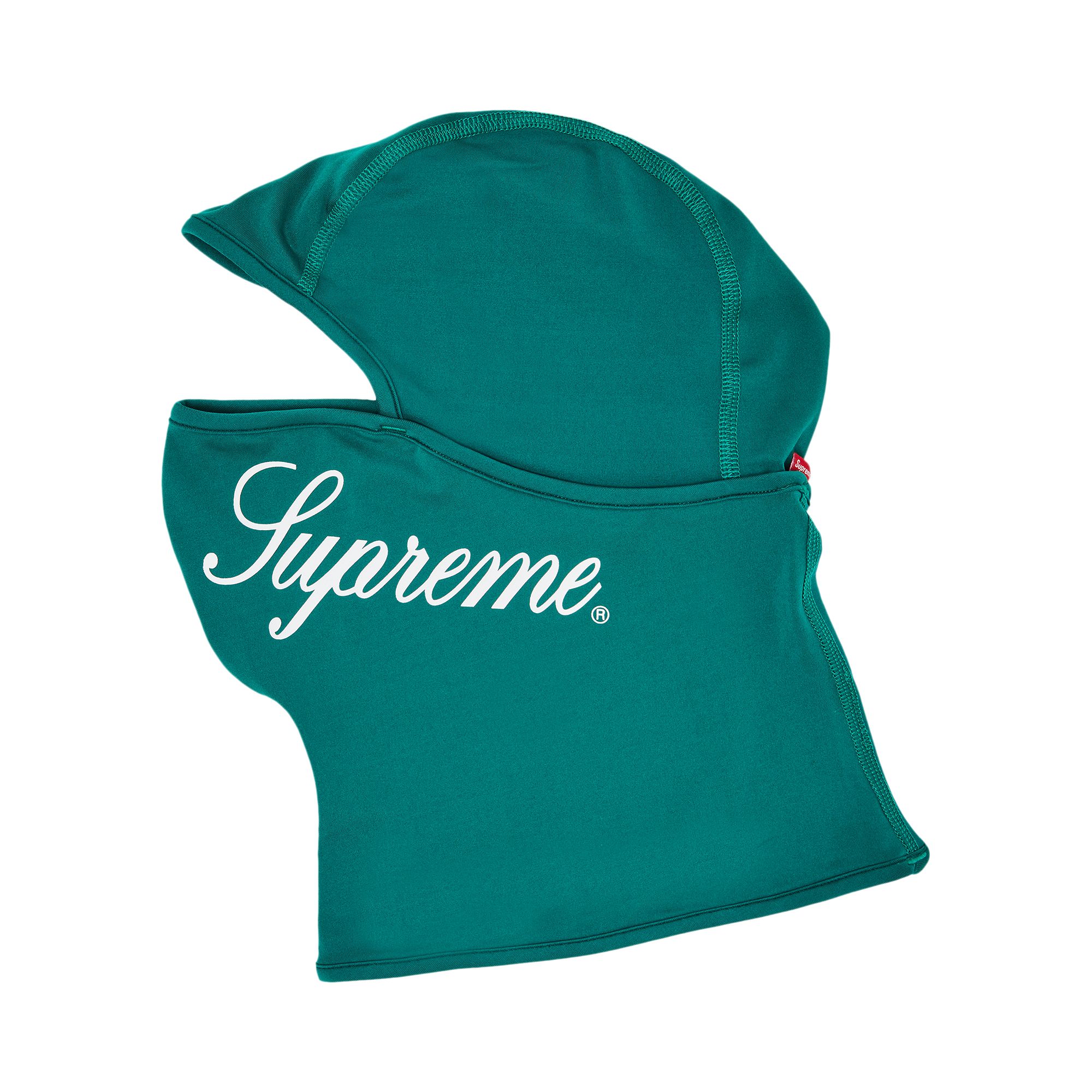 Supreme Script Lightweight Balaclava 'Pine' | Green | Men's Size Onesize