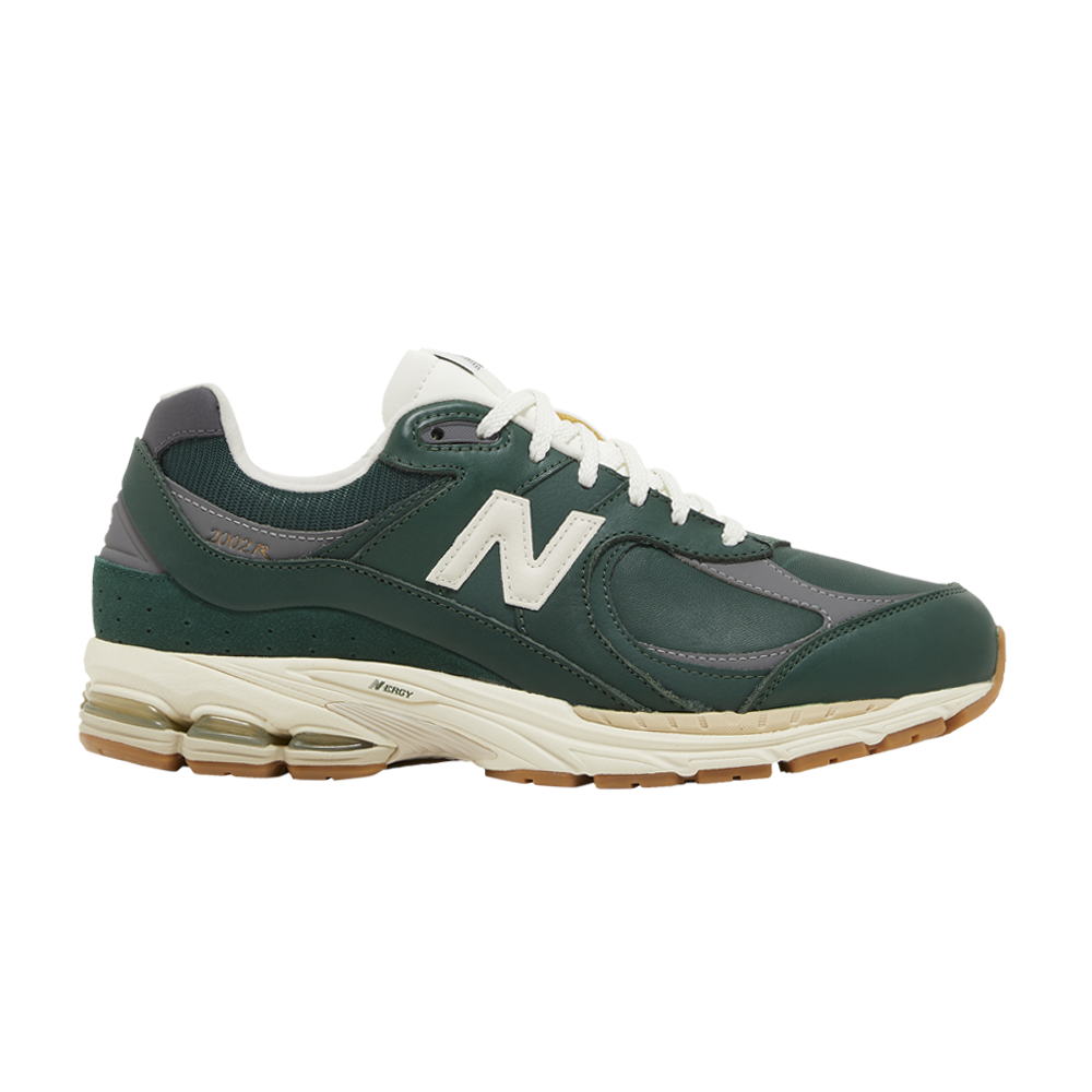Pre-owned New Balance 2002r 'vintage Leather Pack - Green'