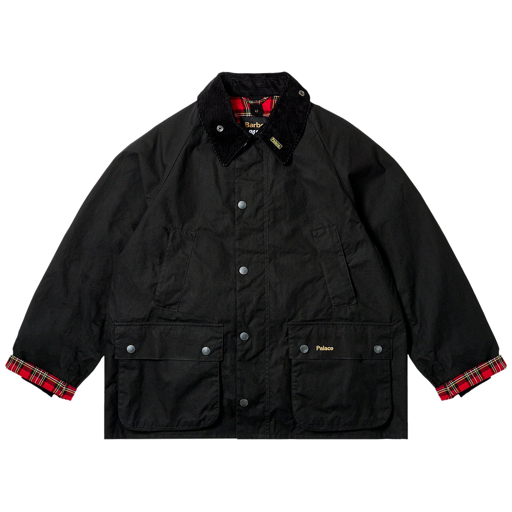 Pre-owned Barbour X Palace Bedale Wax Jacket 'black' | Men's Size L