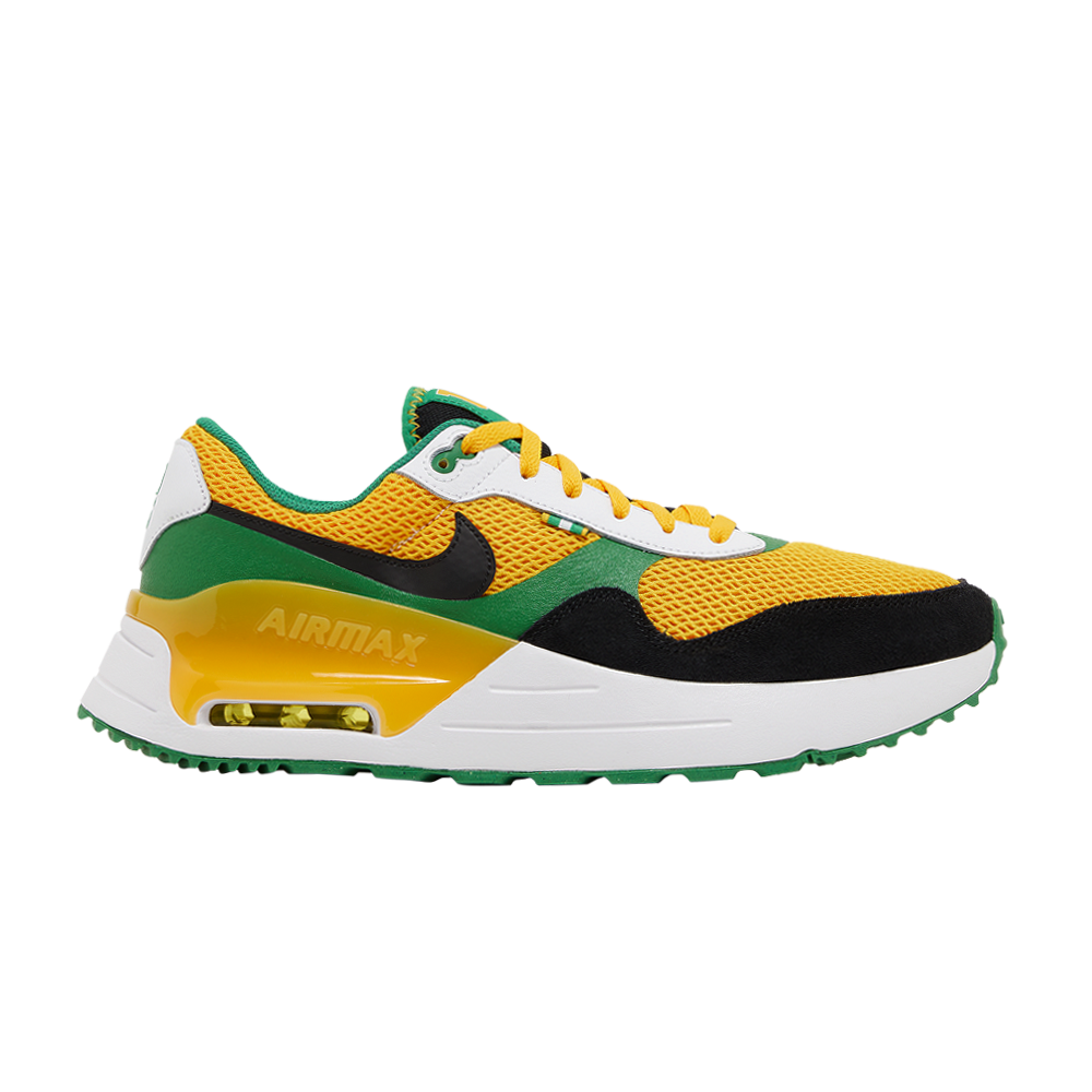 Pre-owned Nike Air Max Systm 'oregon' In Yellow