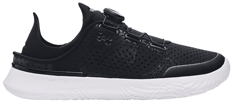 Under Armour SlipSpeed Nubuck GS Black Steel