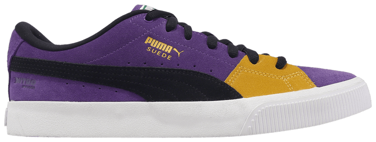 Puma Suede Skate Nitro Lakers