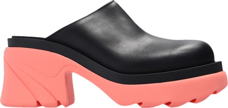 Bottega Veneta Wmns Flash Pump Sandal 'Black Flamingo'
