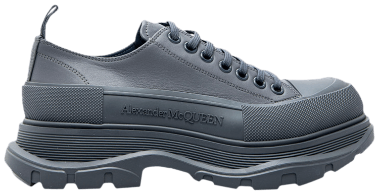 Buy Alexander McQueen Tread Slick Lace-Up 'Grey' - 705662