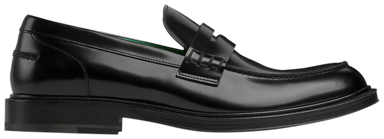 Buy Bottega Veneta Tie Loafer 'Black' - 716219 V2CM0 1000 | GOAT