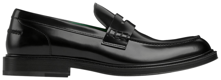 Bottega Veneta Tie Loafer 'Black'