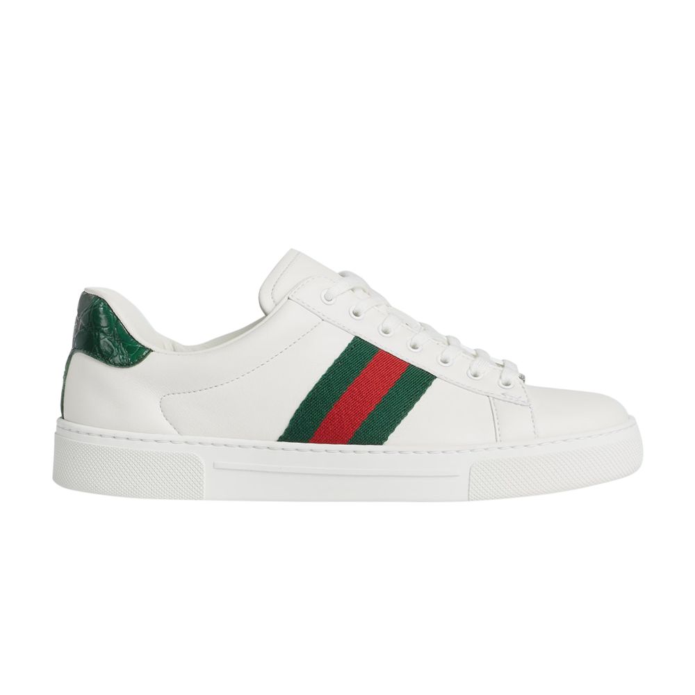 Gucci Wmns Ace 'White Green Red' - 757943-AACAG-9055