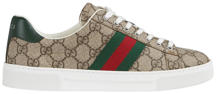Buy Gucci Wmns Ace 'GG Crystal Canvas - Beige' - 760774