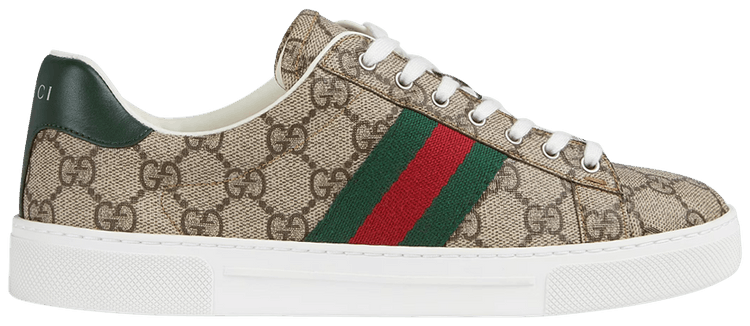 Gucci Wmns Ace 'GG Crystal Canvas - Beige'