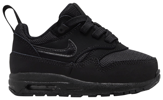 Nike Air Max 1 EasyOn TD Triple Black