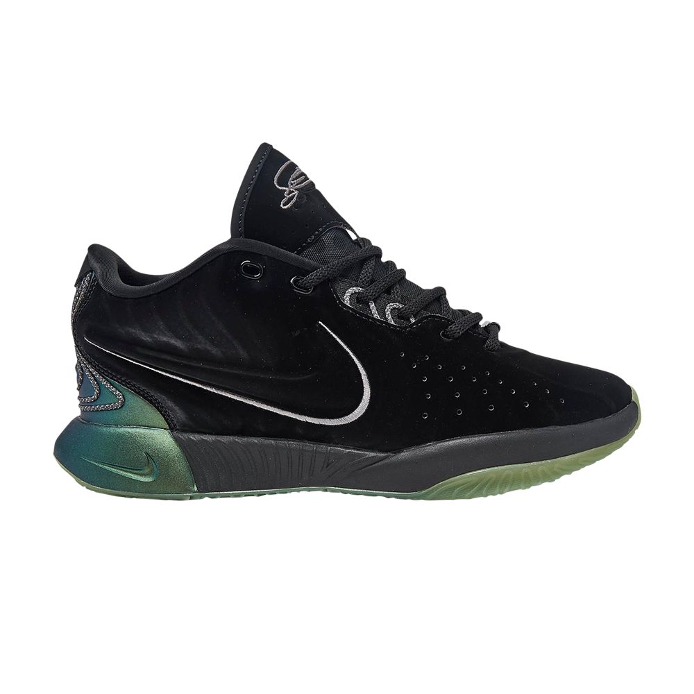 Nike LeBron 21 GS 'Tahitian' | Black | Kid's Size 5.5