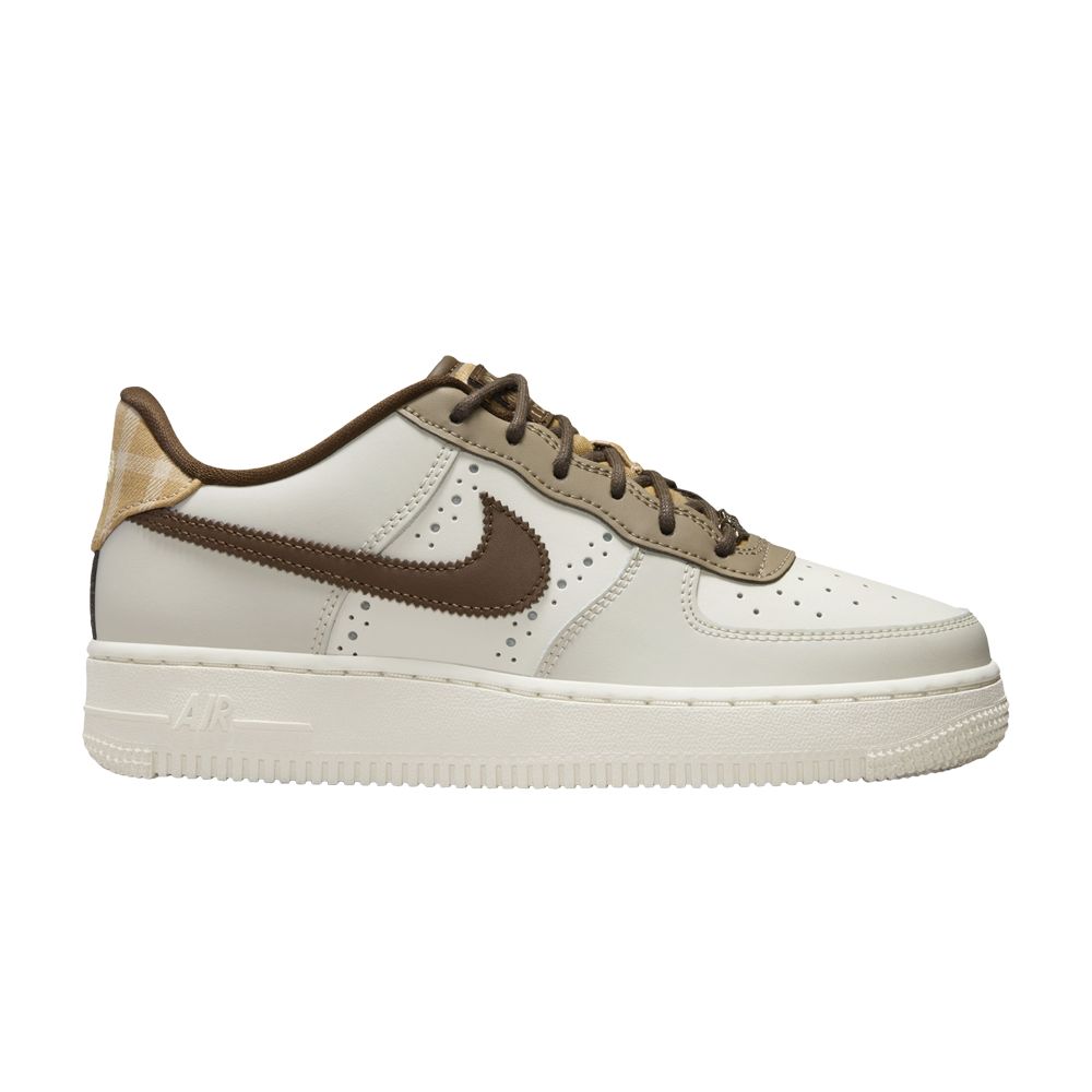 Nike Air Force 1 LV8 GS 'Brogue' | Cream | Kid's Size 4.5