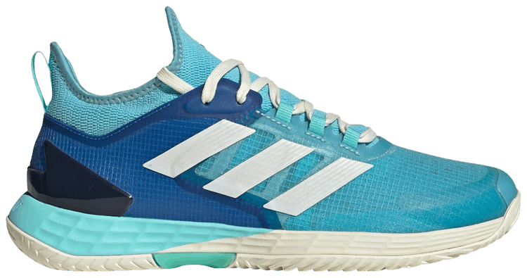 Adizero Ubersonic 4.1 'Light Aqua Off White'