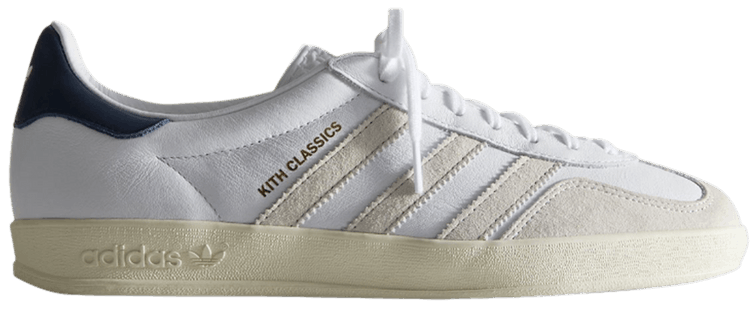 Kith x adidas Gazelle Indoor Classics Program   Navy