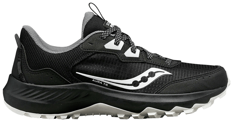 Saucony Wmns Aura TR Black Fog