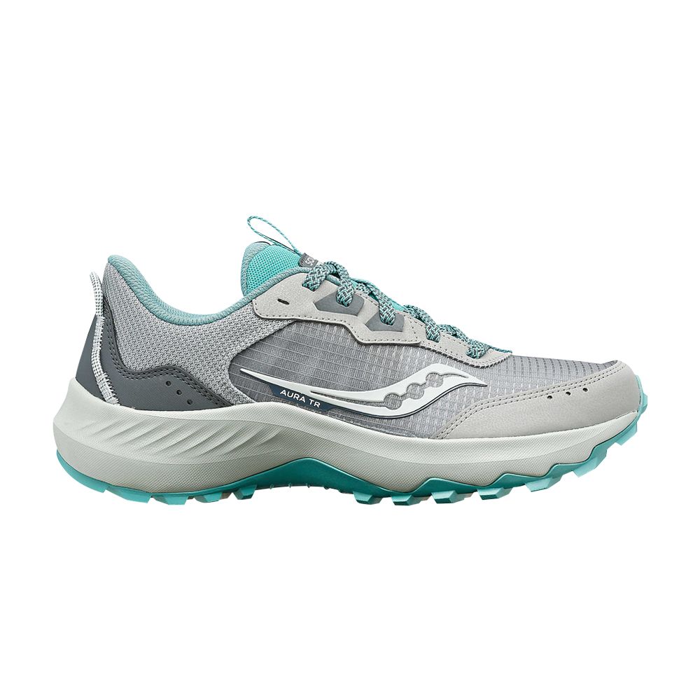 Saucony Wmns Aura TR 'Concrete Shadow' | Grey | Women's Size 11.5