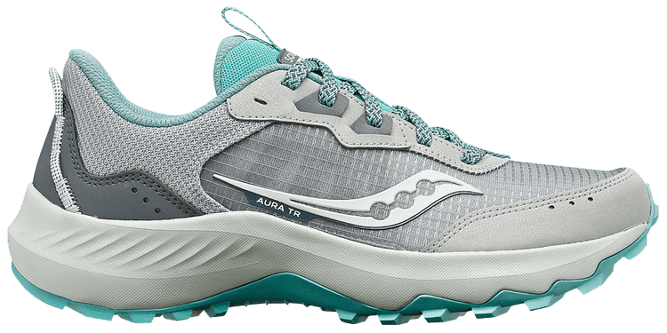 Saucony Wmns Aura TR Wide Concrete Shadow