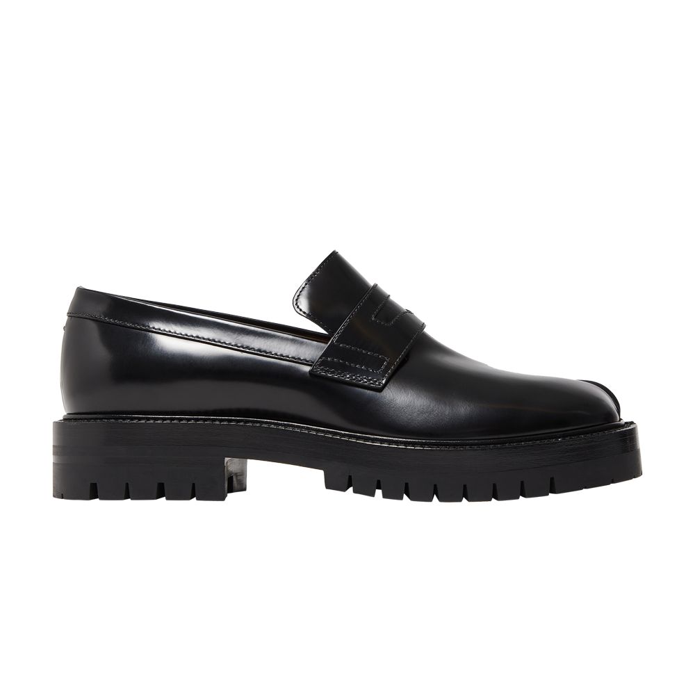 Pre-owned Maison Margiela Wmns Tabi Loafer 'black' | Women's Size 43