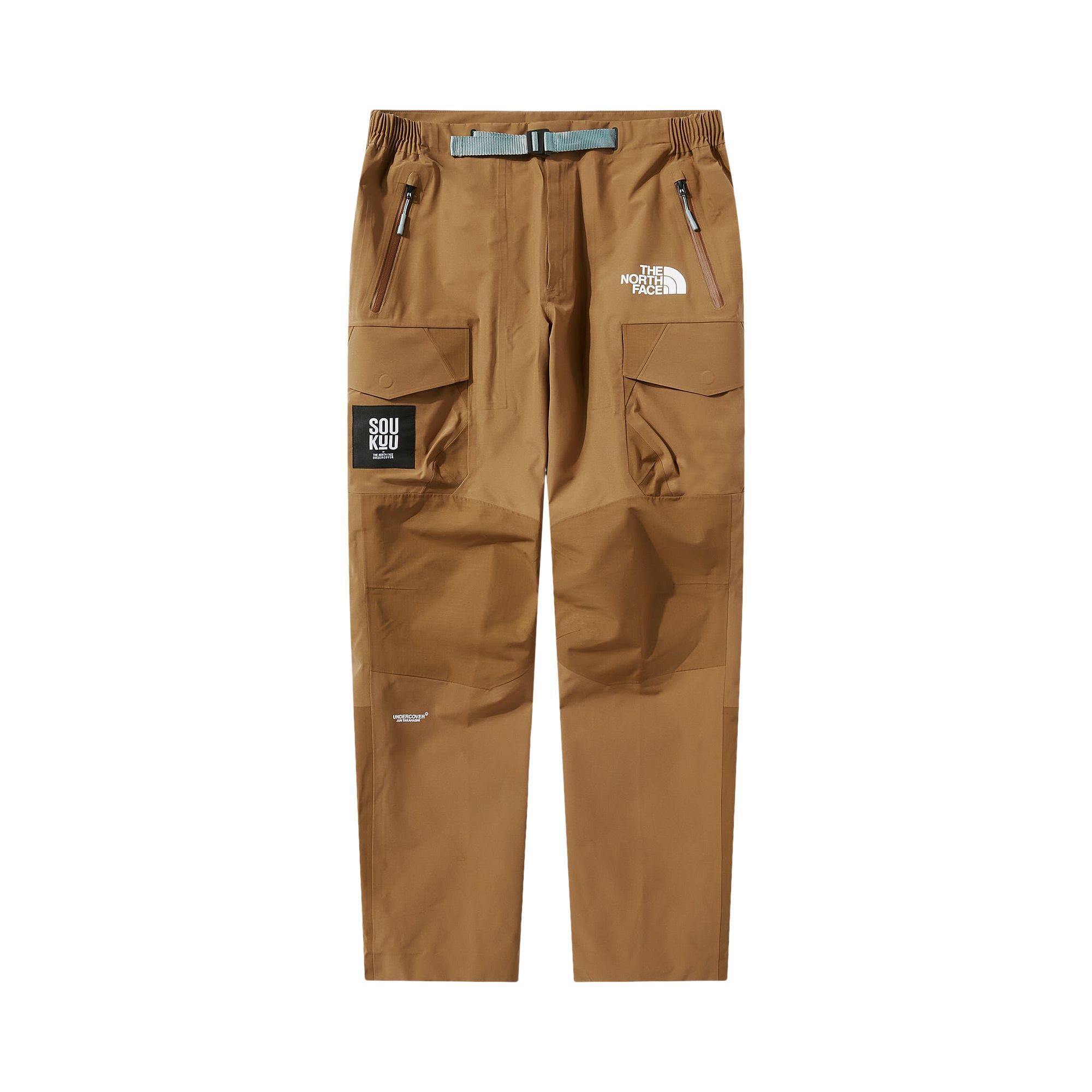 Pre-owned The North Face X Undercover Project U Geodesic Shell Pant 'bronze Brown'