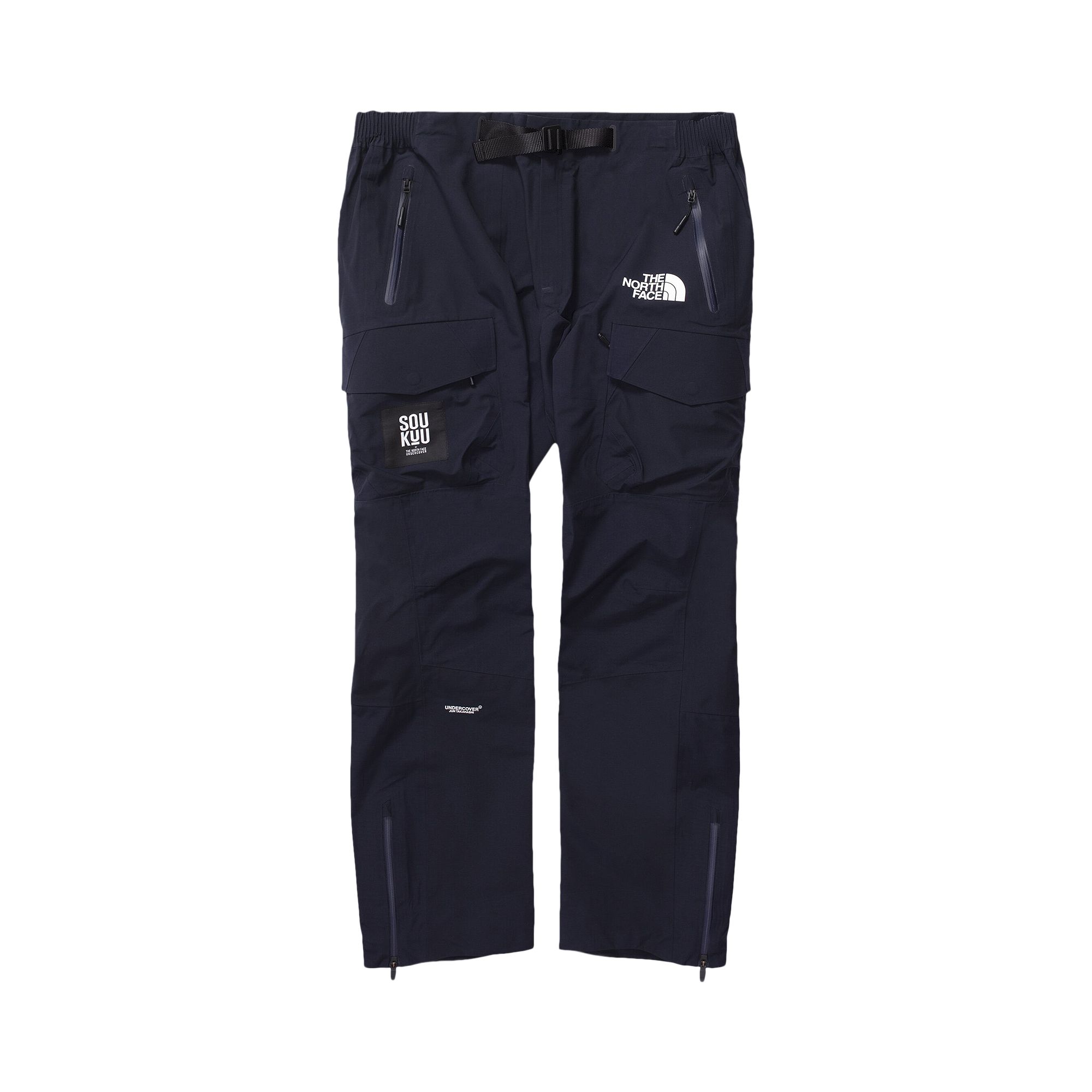 Pre-owned The North Face X Undercover Project U Geodesic Shell Pant 'aviator Navy' In Blue