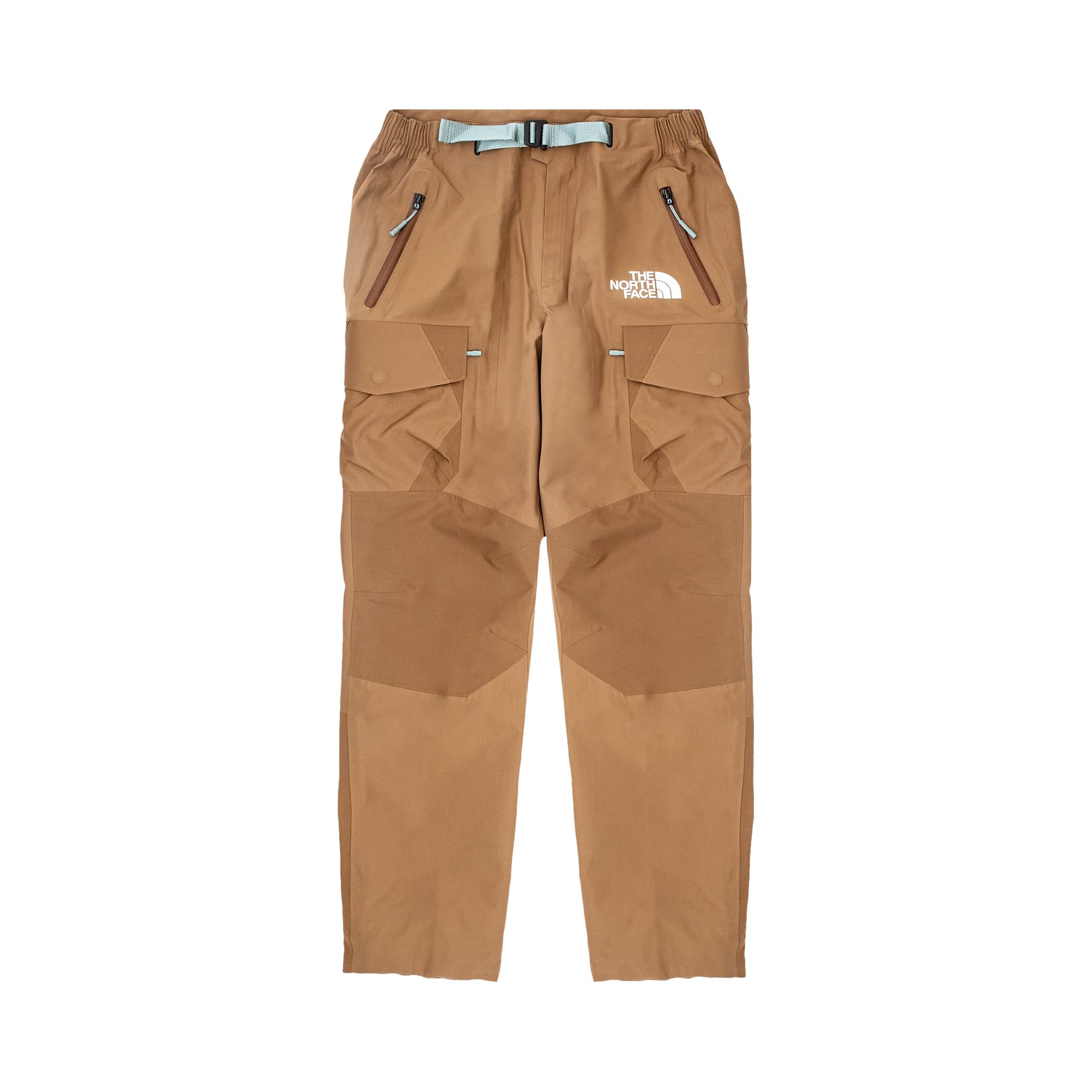 Pre-owned The North Face X Undercover Soukuu Geodesic Shell Pants 'sepia Brown'