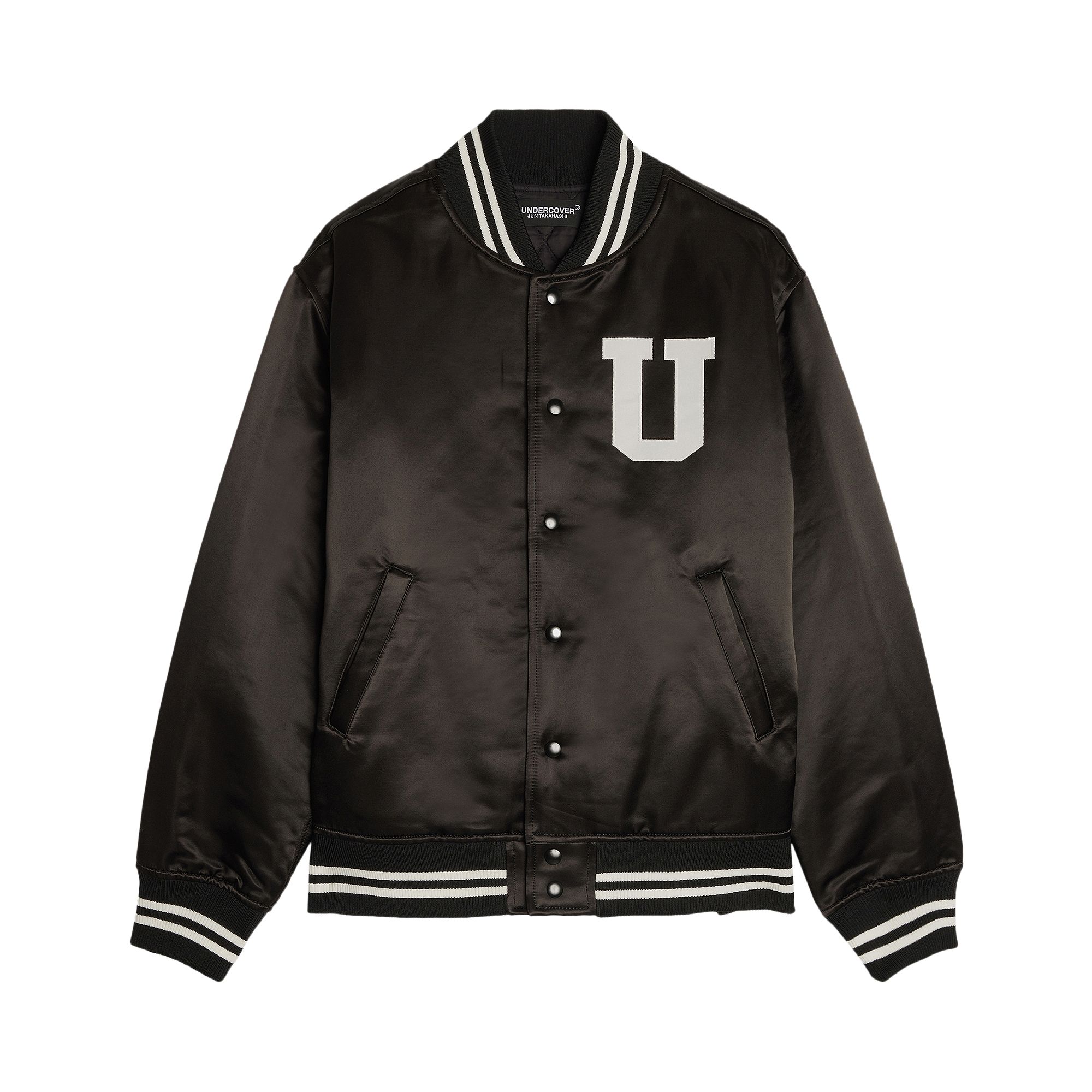 Pre-owned Undercover Keep The Sun Brain Jacket 'black' | Men's Size 2
