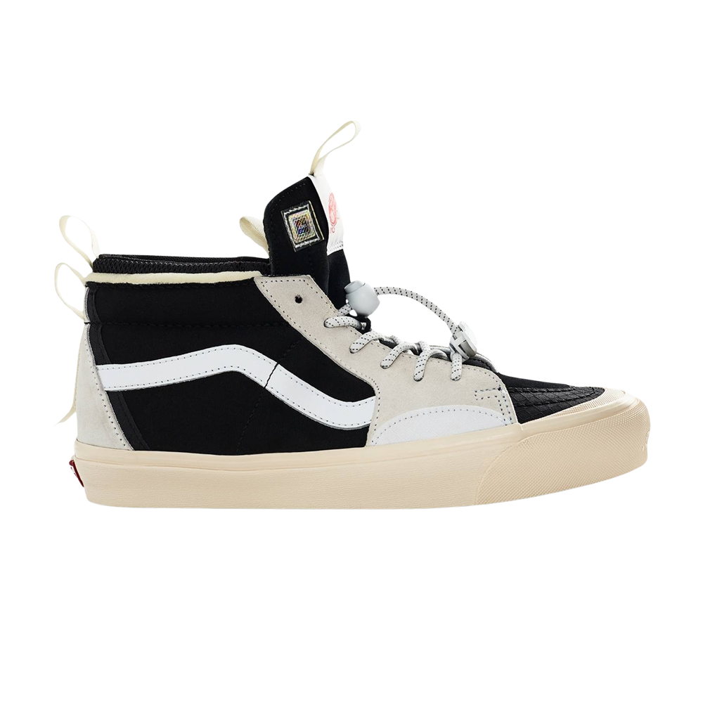 Pre-owned Vans Advisory Board Crystals X Sk8-hi Ext 'black White'