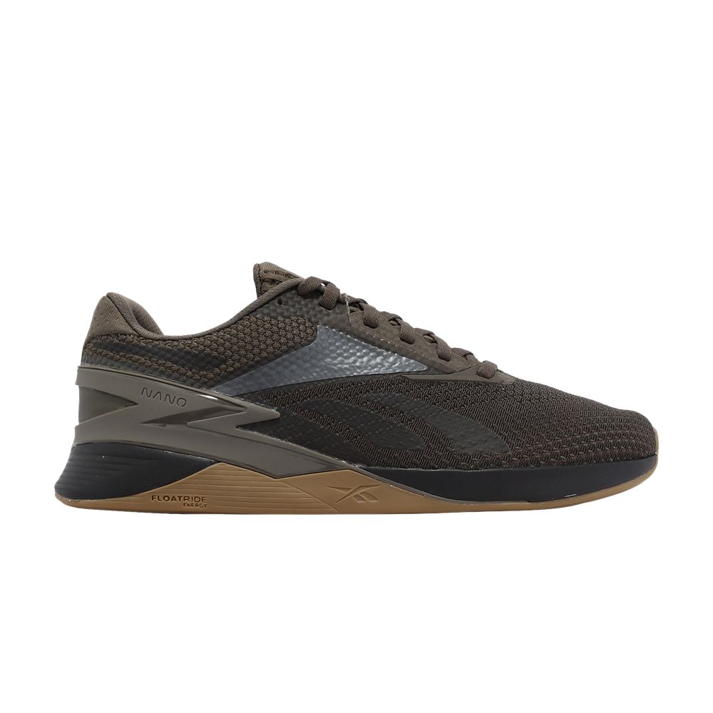 Reebok Nano X3 'Grout Gum' | Brown | Men's Size 7