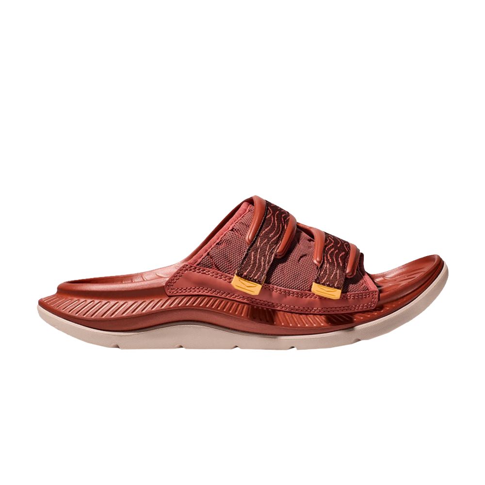 HOKA Ora Luxe 'Hot Sauce' | Red | Men's Size 10