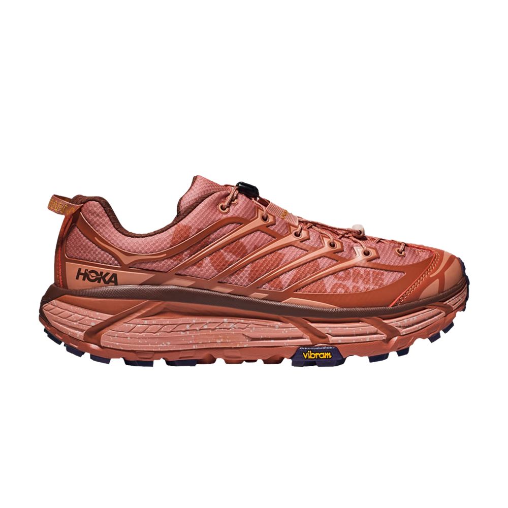 HOKA Mafate Three2 'Hot Sauce' | Red | Men's Size 7.5