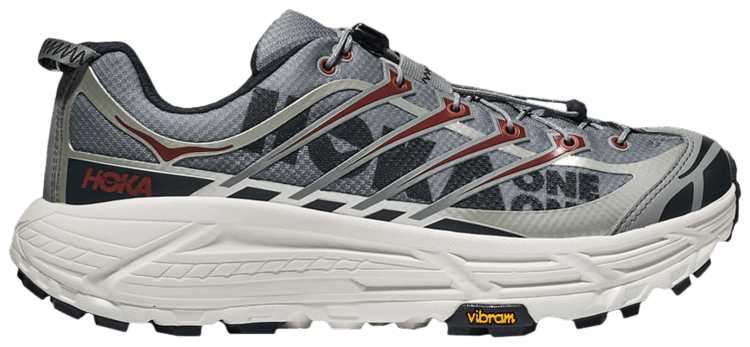 HOKA Mafate Three2 Limestone Outer Space