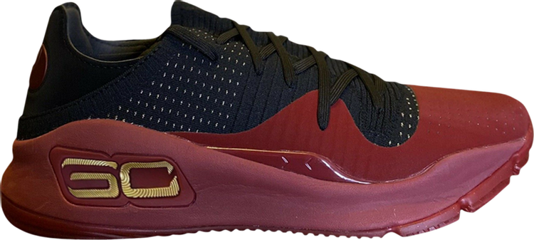 Curry 4 Low TB 'Black Red Gold' Sample