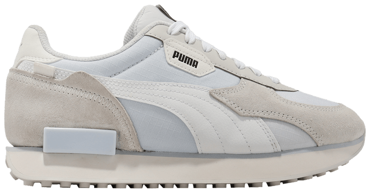 Puma Future Rider Override White Icy Blue