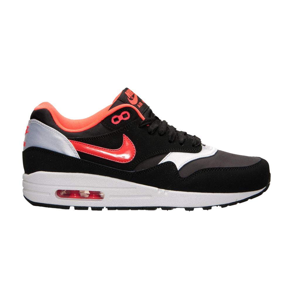 Pre-owned Nike Wmns Air Max 1 'queen Of Hearts' | Black | Women's Size 12