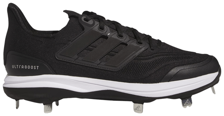 Adidas UltraBoost Light Cleat Black White
