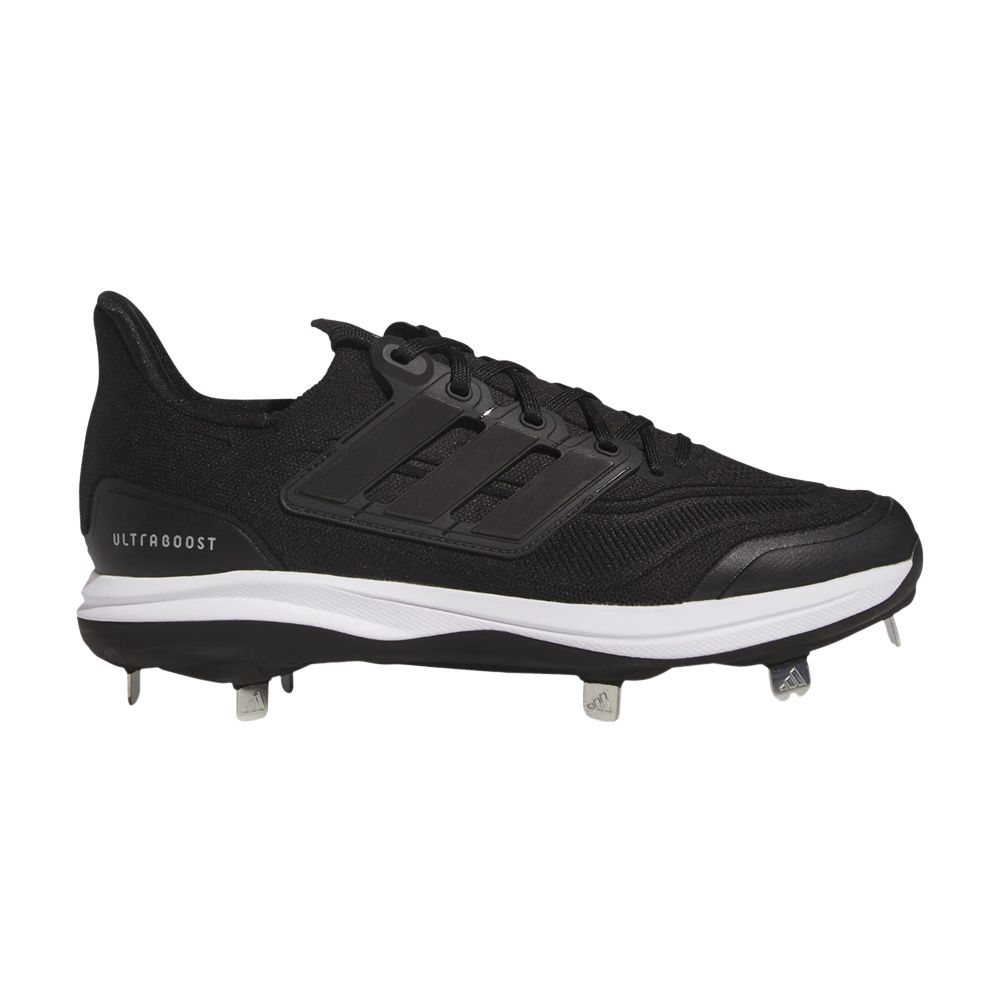 adidas UltraBoost Light Cleat 'Black White' | Men's Size 12