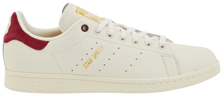 Buy Stan Smith Off White Burgundy IF0873 GOAT UK