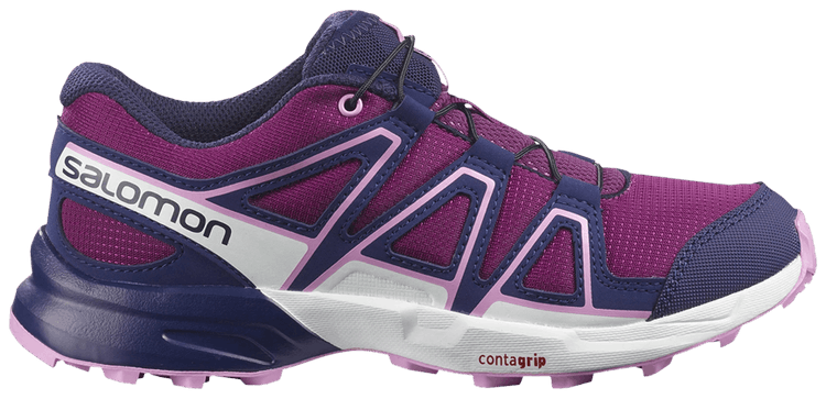 Salomon Speedcross Junior Plum Caspia
