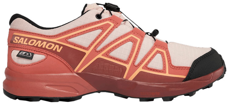 Salomon Speedcross CSWP Junior English Rose Cantaloupe