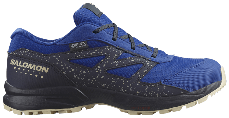 Salomon Outway CSWP Junior Lapis Blue Speckled