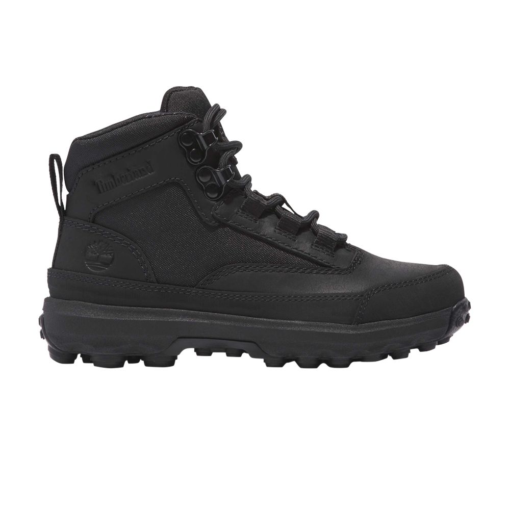 Pre-owned Timberland Converge Mid Boot Junior 'triple Black' | Kid's Size 6.5
