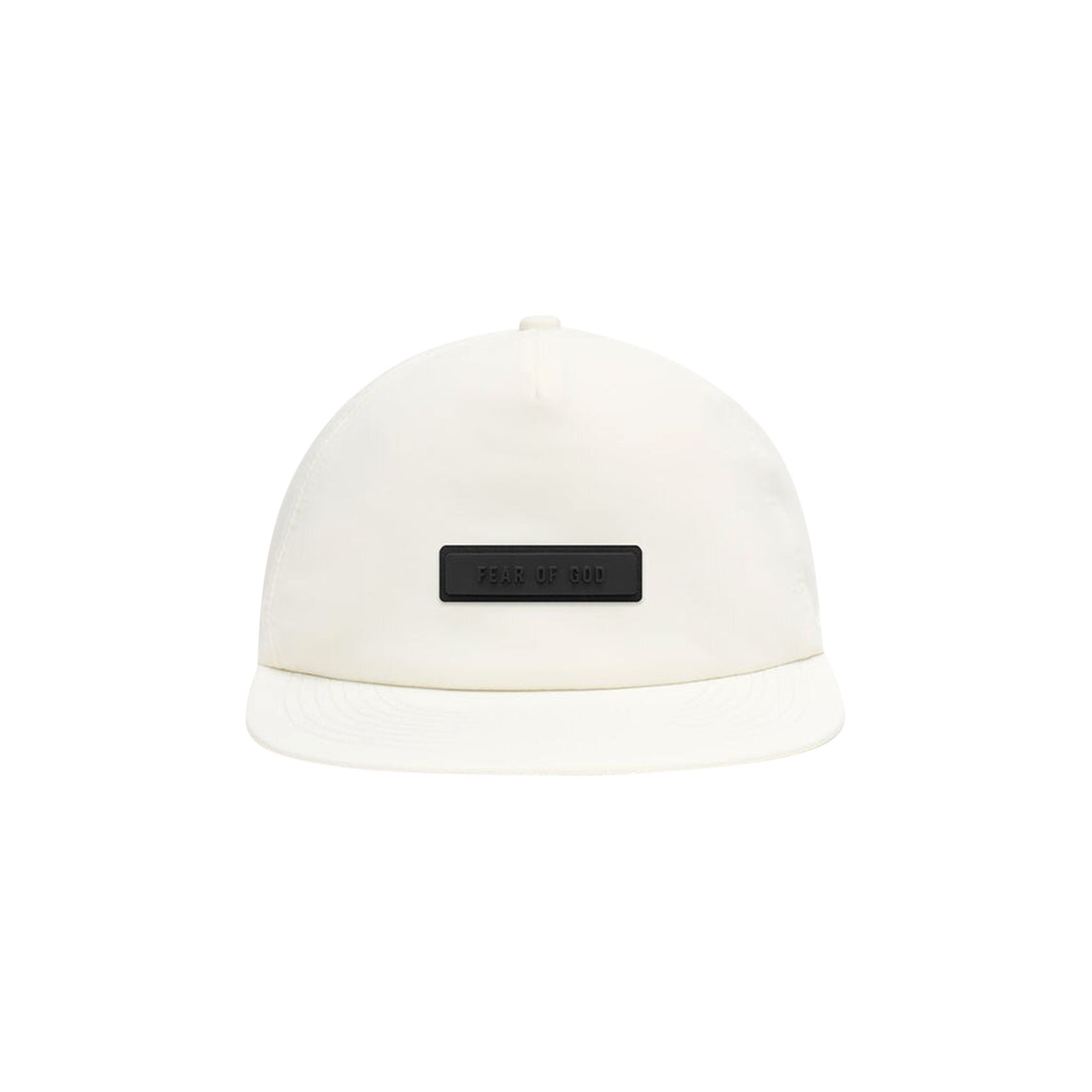 Pre-owned Essentials Fear Of God Baseball Hat 'cloud Dancer' In Cream