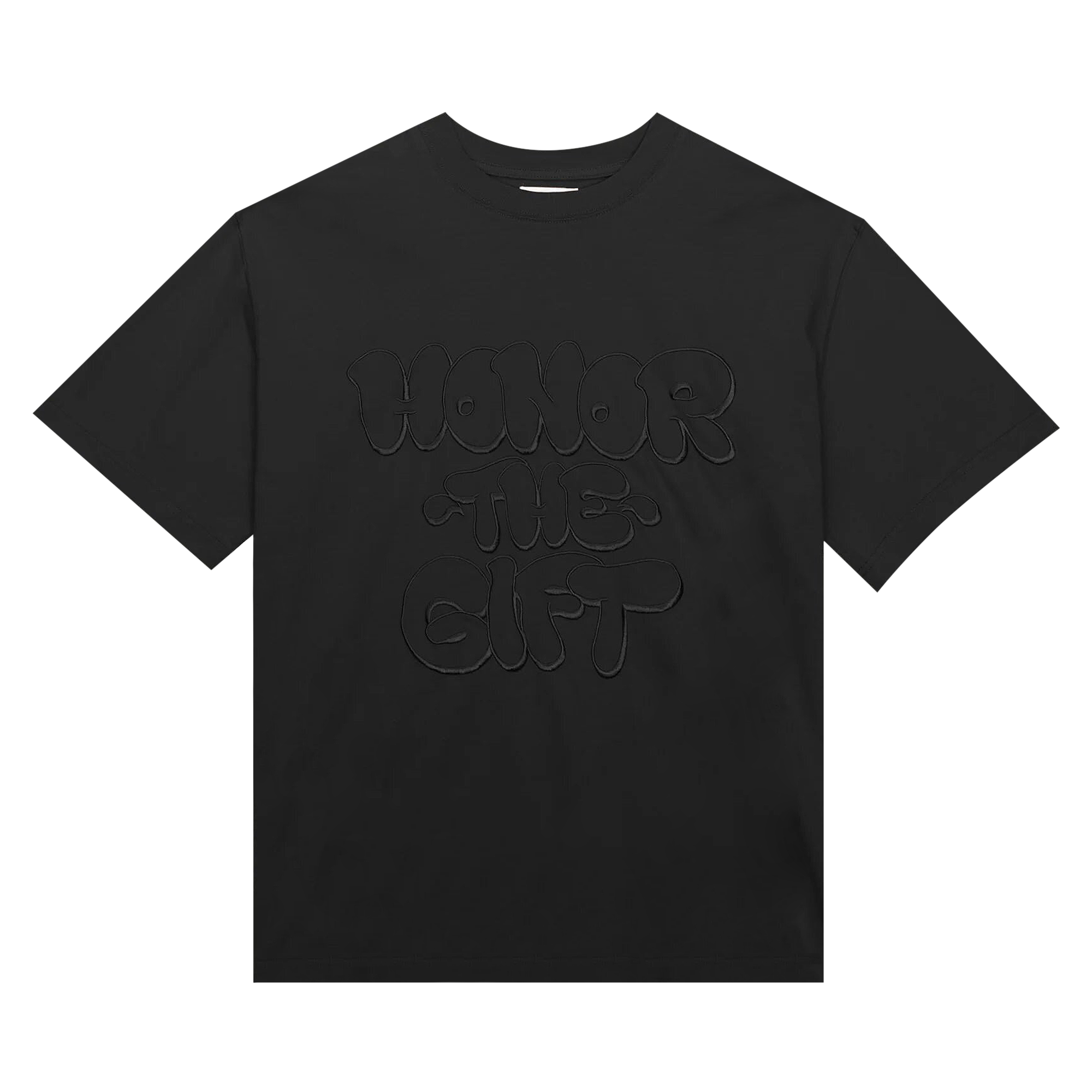 Pre-owned Honor The Gift Amp'd Up T-shirt 'black'