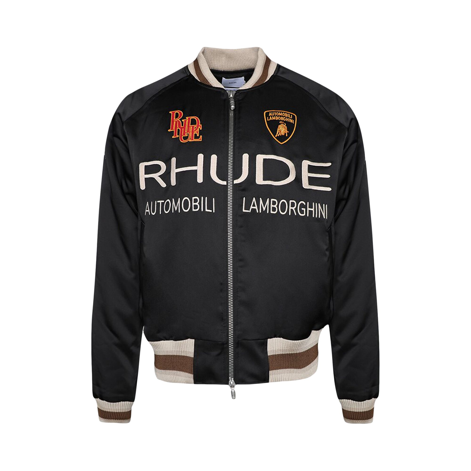 Pre-owned Rhude Awakening Carta Jacket 'black' | Men's Size M