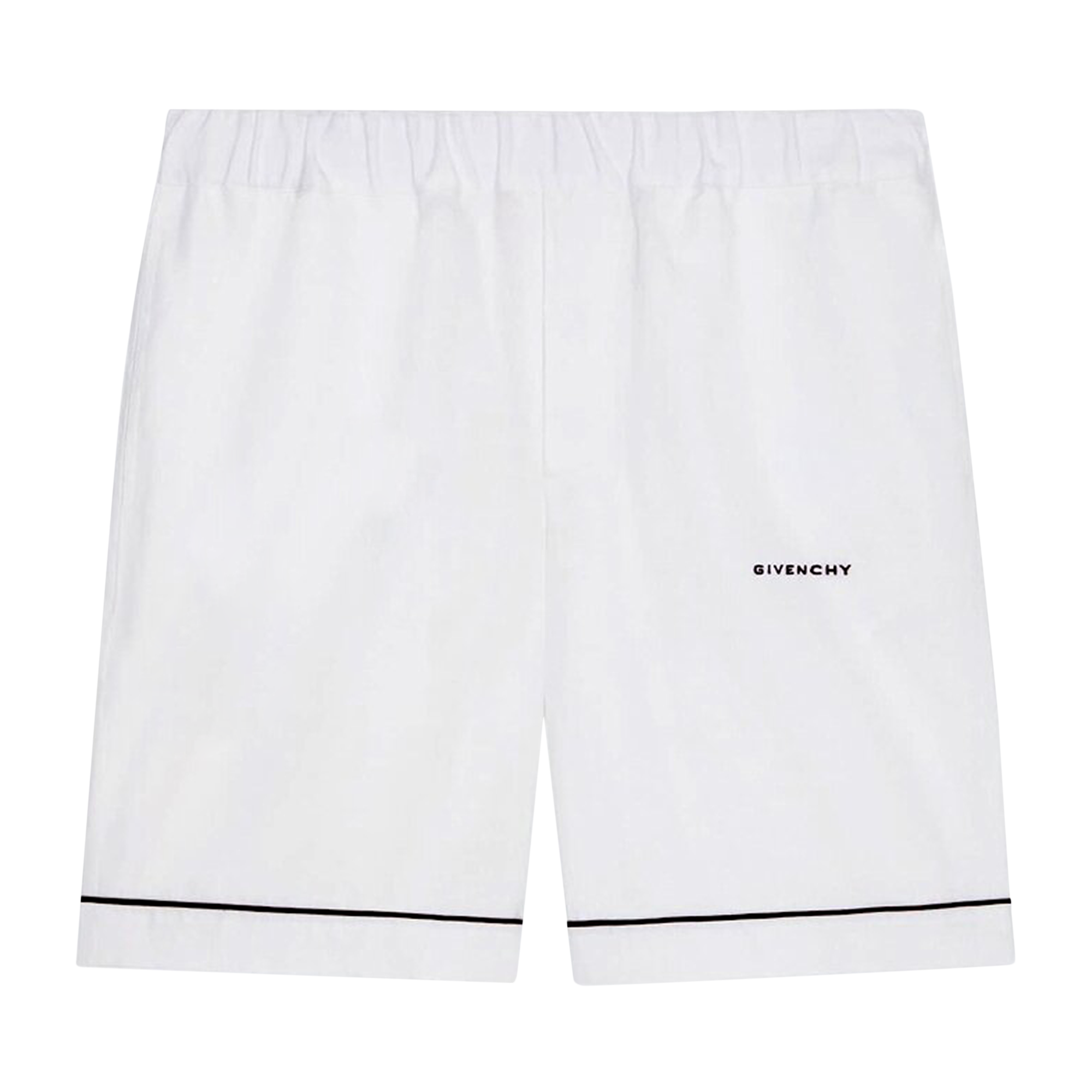 Pre-owned Givenchy Beach Casual Shorts 'optic White'
