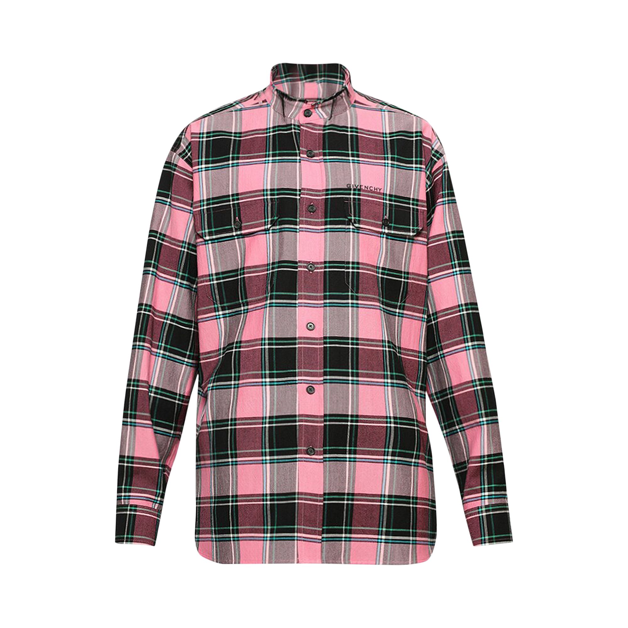Pre-owned Givenchy Lumberjack Shirt 'multicolor' | Multi-color | Men's Size 41