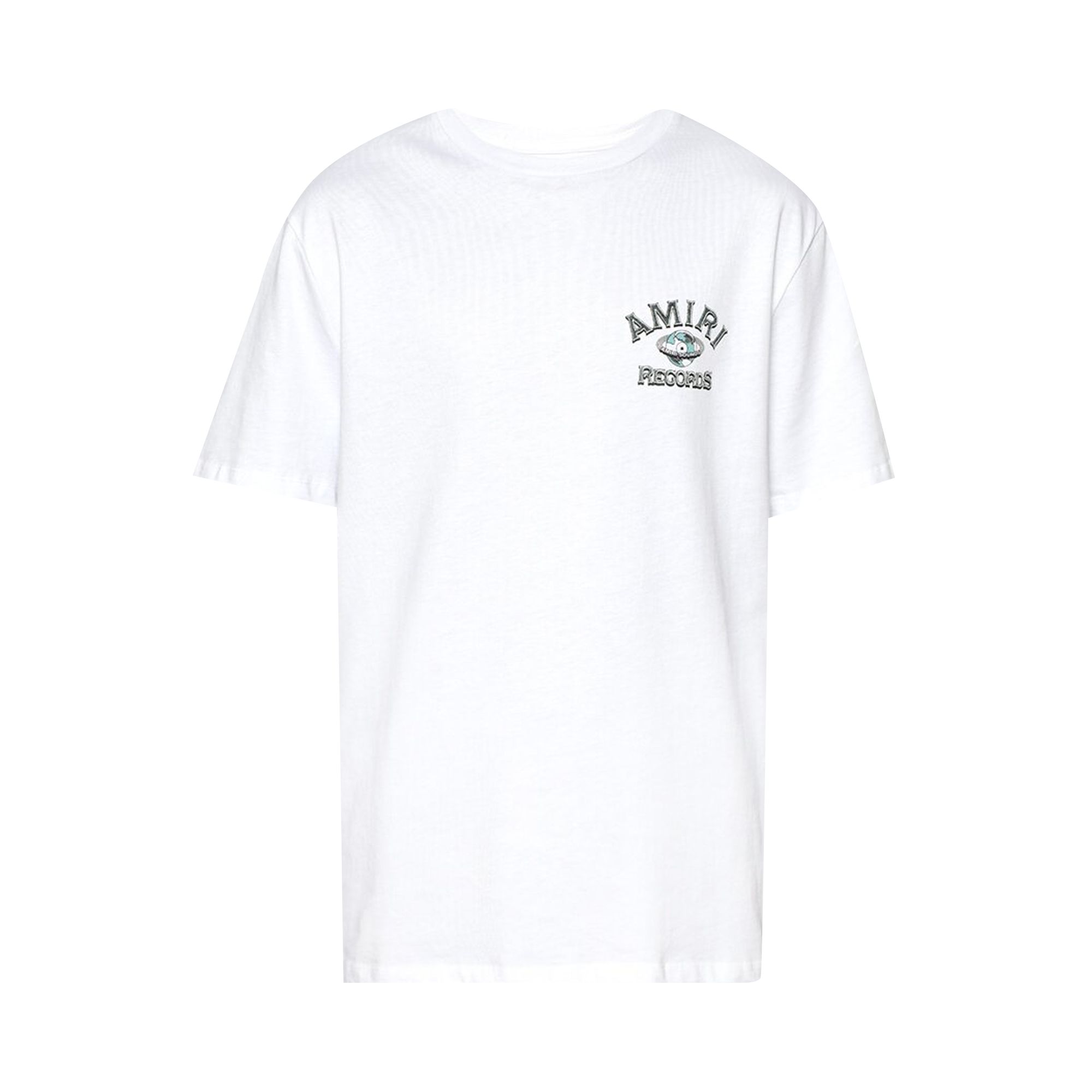 Pre-owned Amiri Global Records Tee 'white'